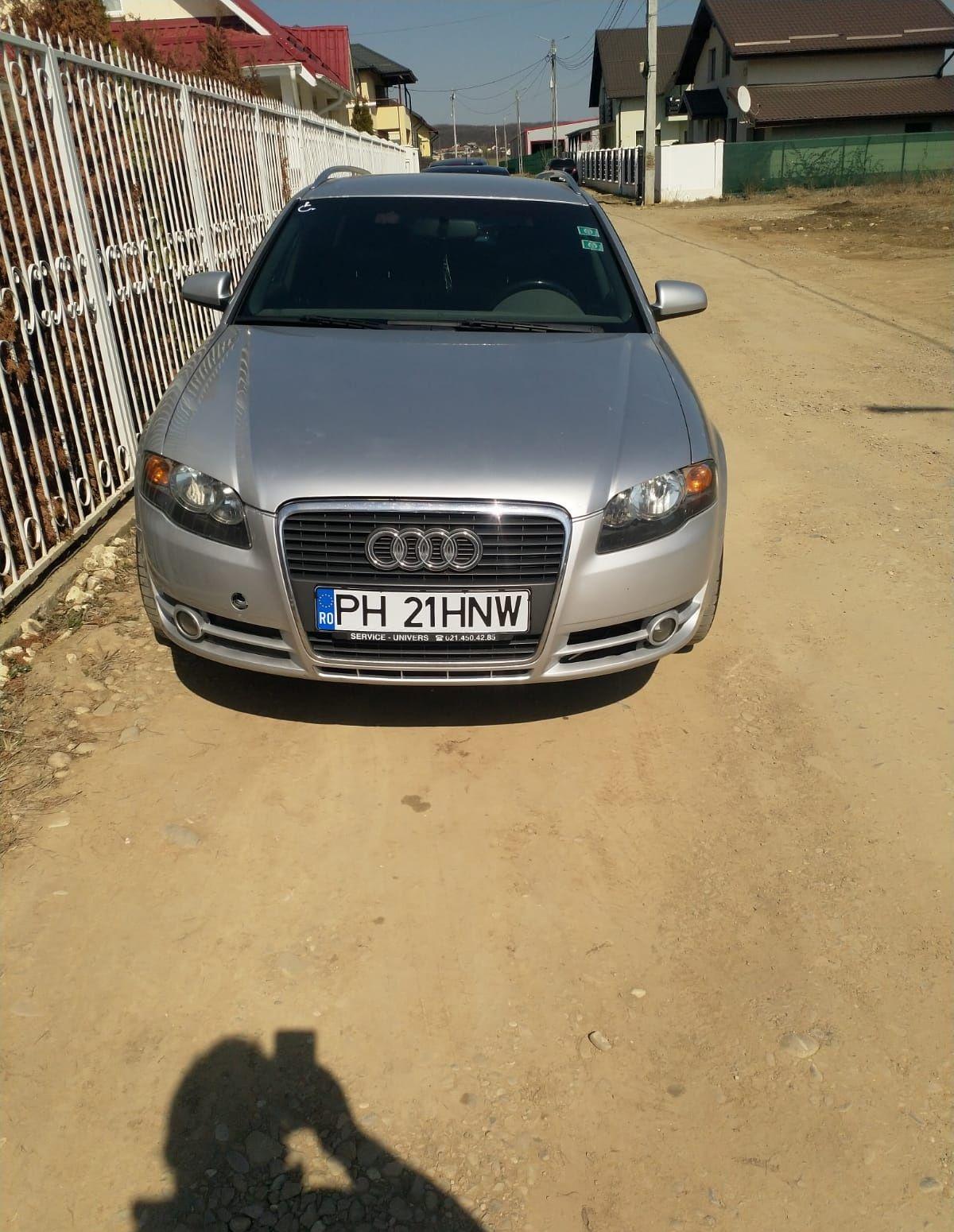 Audi A4 B7 omologat si pentru persoane cu handicap locomotor.