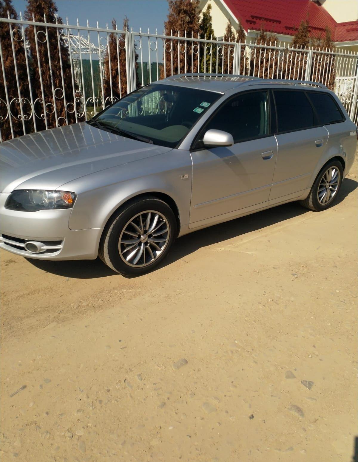 Audi A4 B7 omologat si pentru persoane cu handicap locomotor.