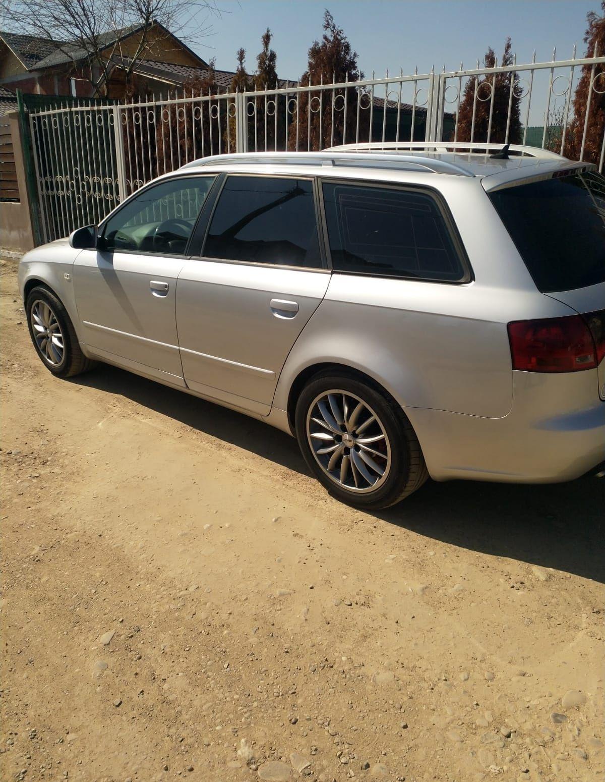 Audi A4 B7 omologat si pentru persoane cu handicap locomotor.