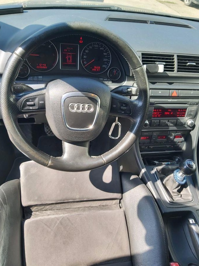 Audi A4 B7 quattro
