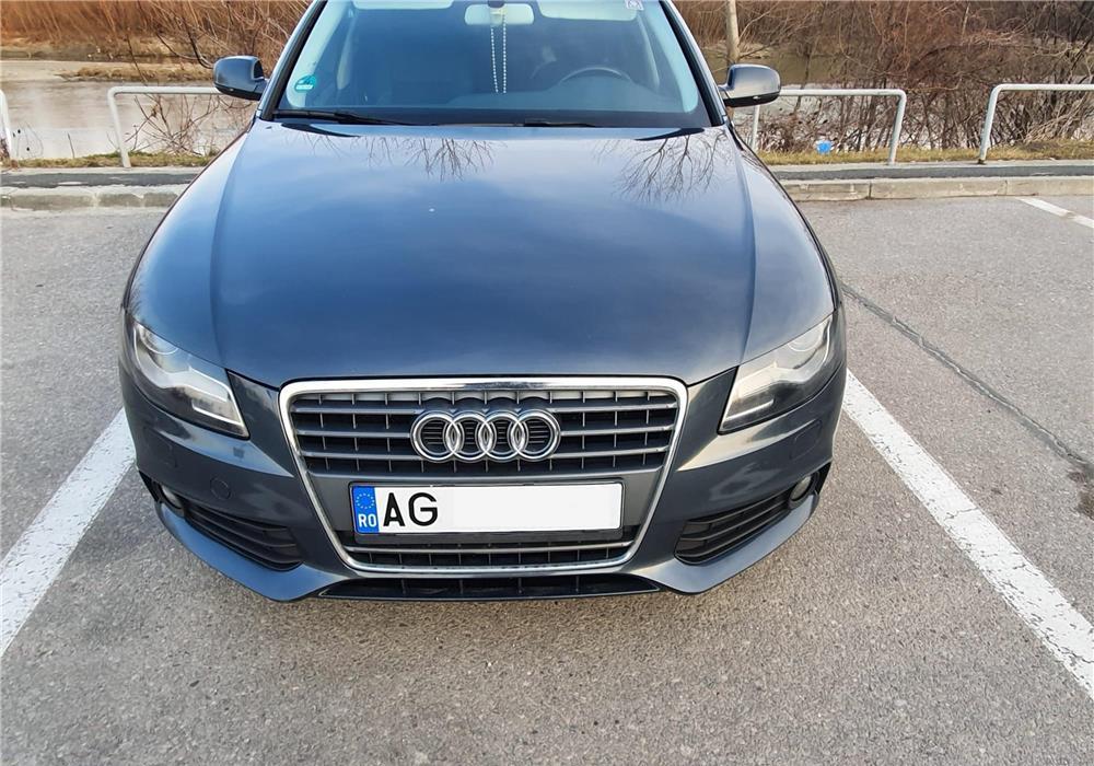 Audi A4 B8 8K 2010 EUR 2010 EURO5 2.0TDI CAGA 177 CP automata 237000km