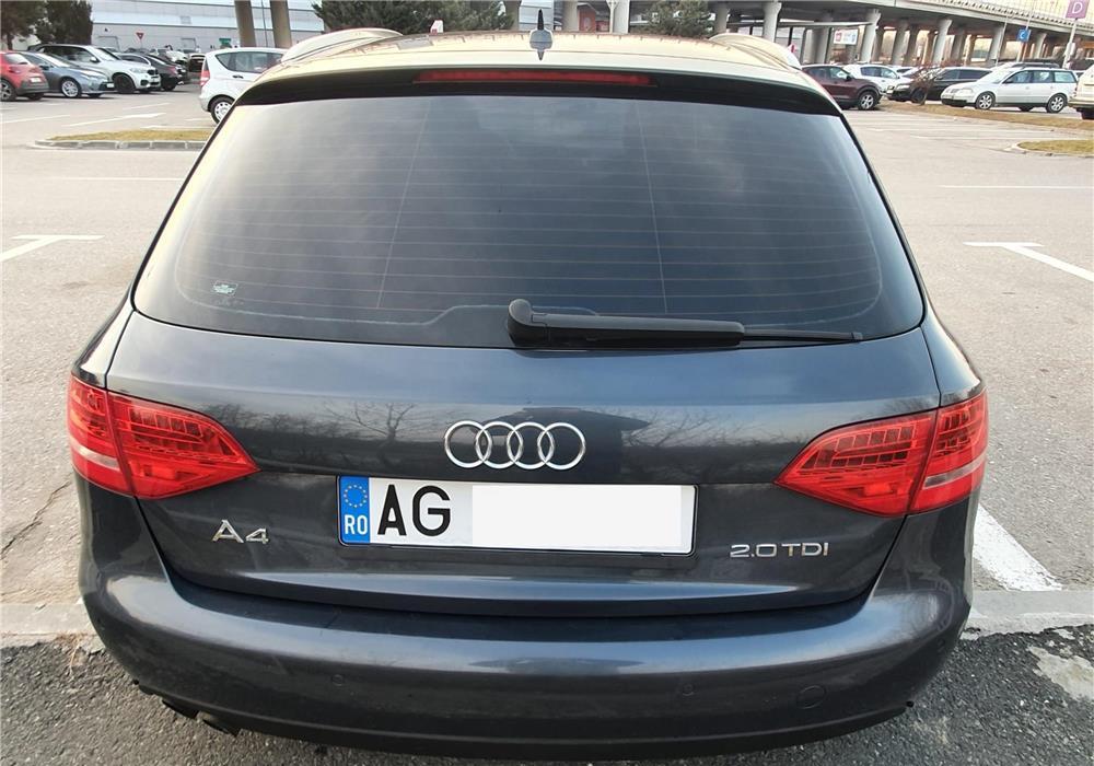 Audi A4 B8 8K 2010 EUR 2010 EURO5 2.0TDI CAGA 177 CP automata 237000km