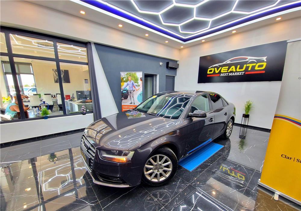 AUDI A4 B8 FACELIFT   EURO 5   Finantare Online/Livrare la Domiciliu/Garantie/Buy Back