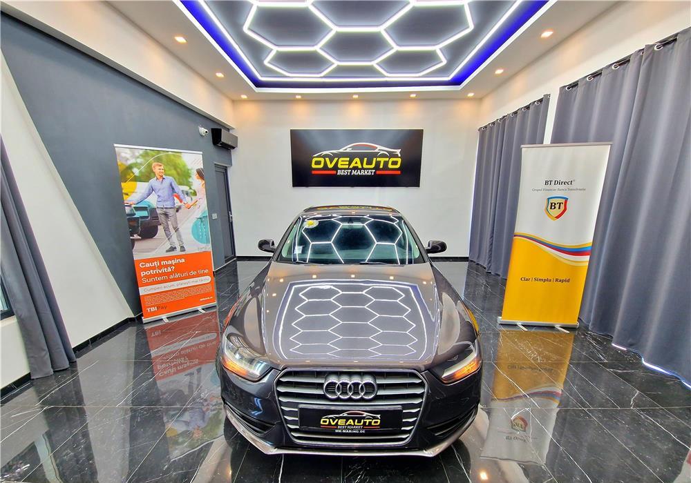AUDI A4 B8 FACELIFT   EURO 5   Finantare Online/Livrare la Domiciliu/Garantie/Buy Back