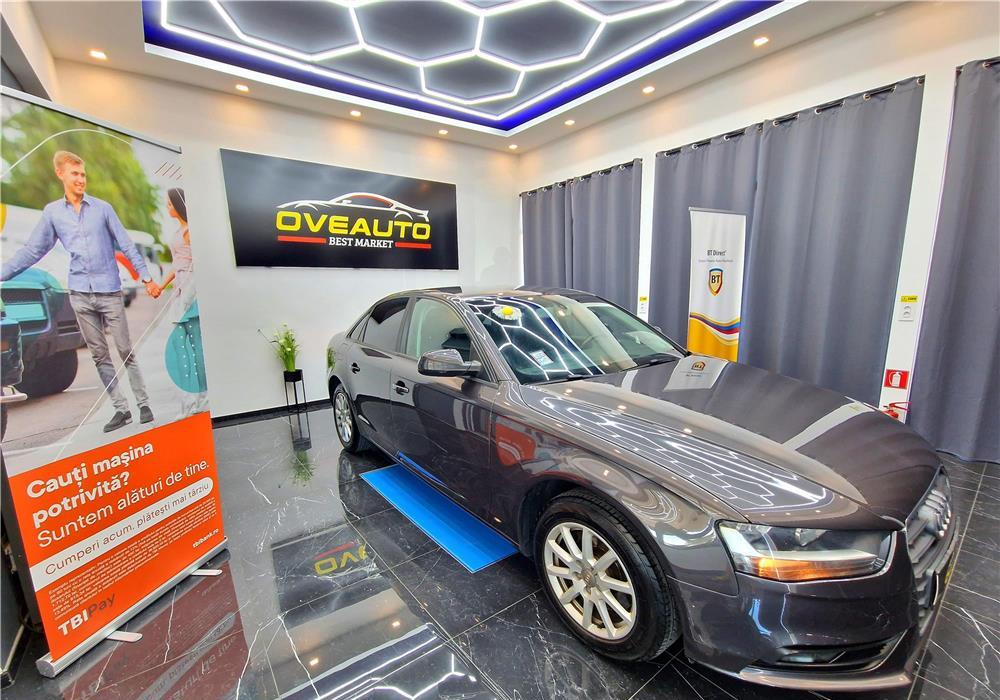 AUDI A4 B8 FACELIFT   EURO 5   Finantare Online/Livrare la Domiciliu/Garantie/Buy Back