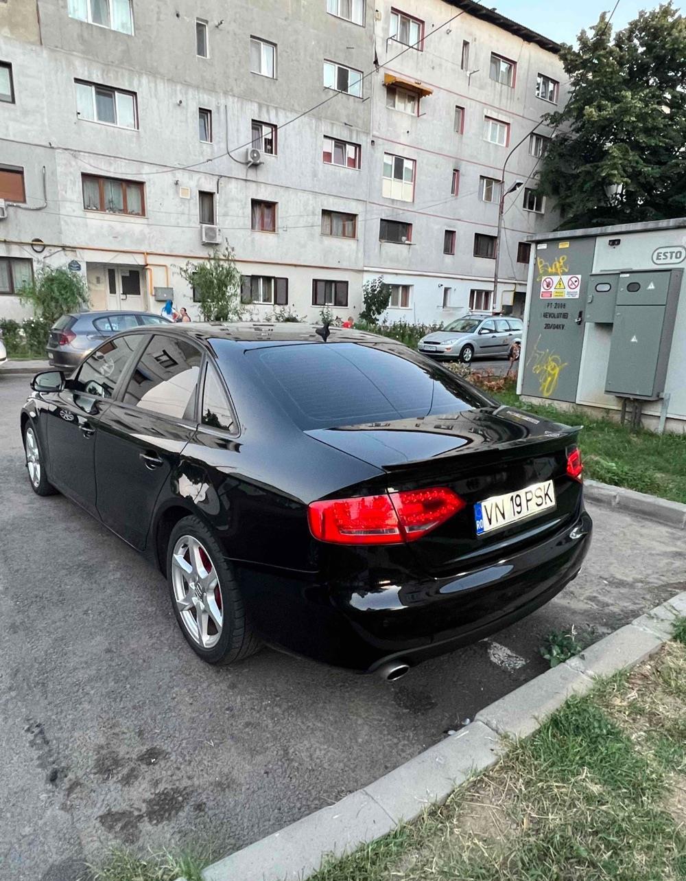 Audi A4 B8 Quattro