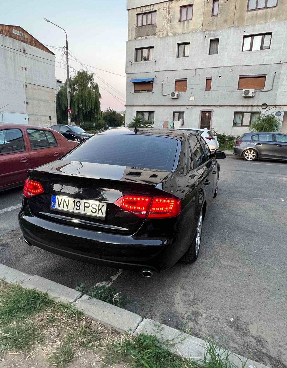 Audi A4 B8 Quattro