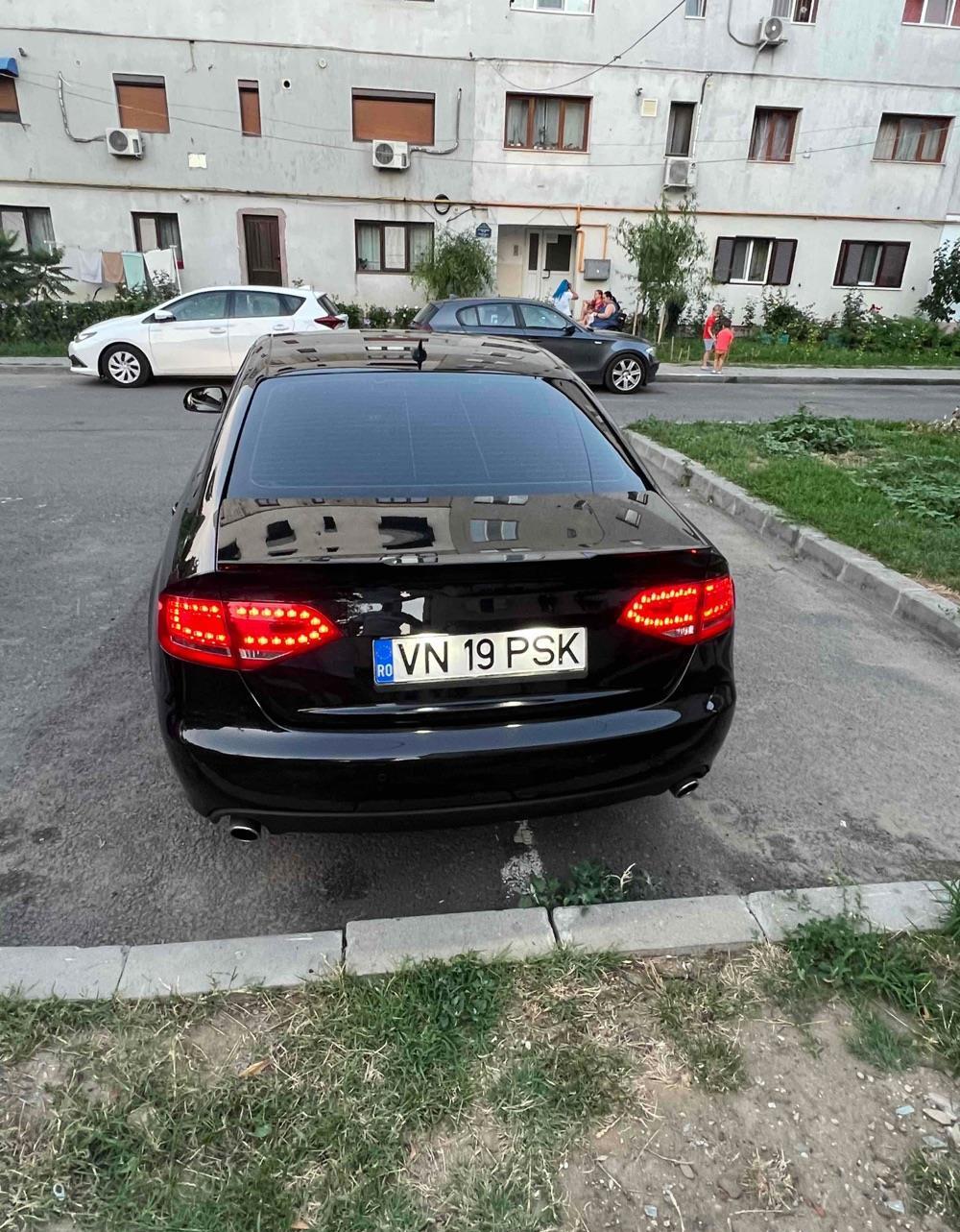 Audi A4 B8 Quattro