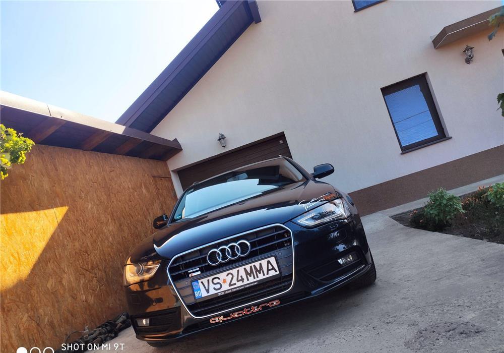 Audi A4 B8.5 quattro  facelift 2015
