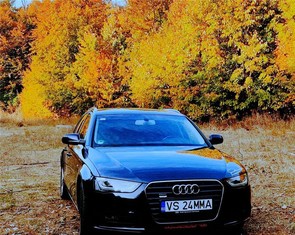 Audi A4 B8.5 quattro  facelift 2015
