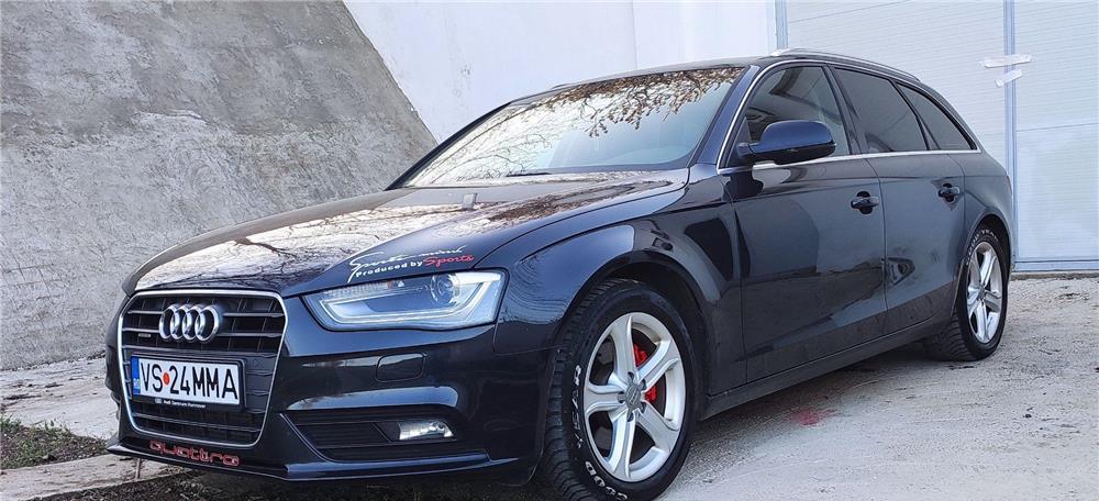 Audi A4 B8.5 quattro  facelift 2015