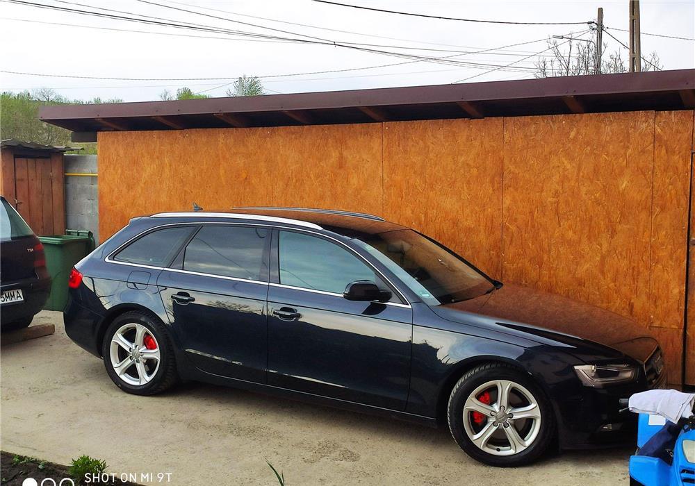 Audi A4 B8.5 quattro  facelift 2015