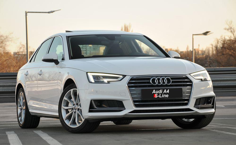 Audi A4 S-Line 2019 Full Led