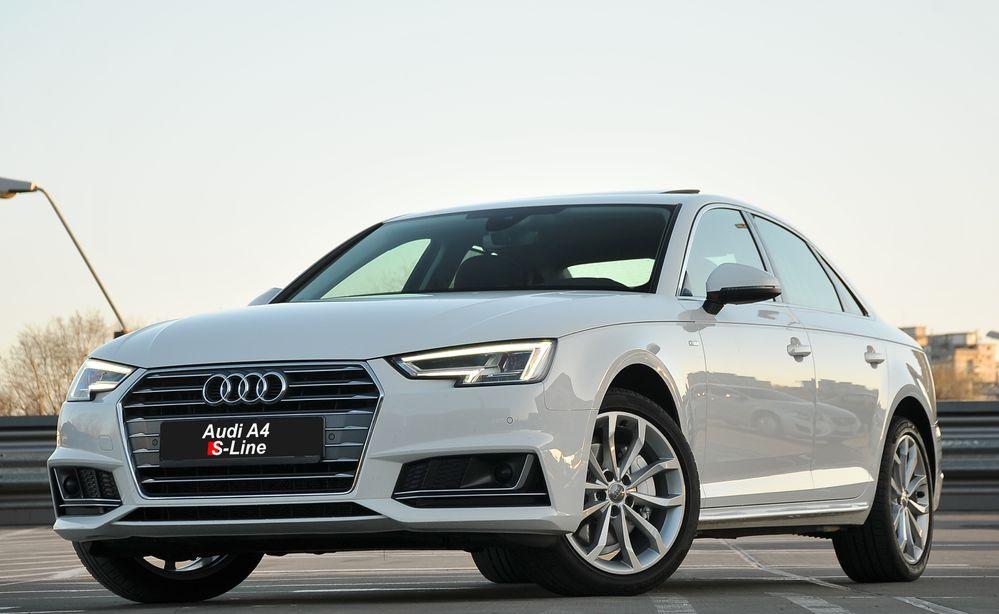 Audi A4 S-Line 2019 Full Led