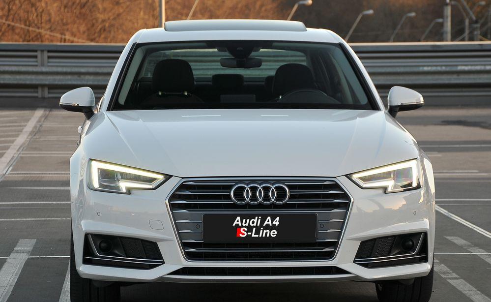 Audi A4 S-Line 2019 Full Led