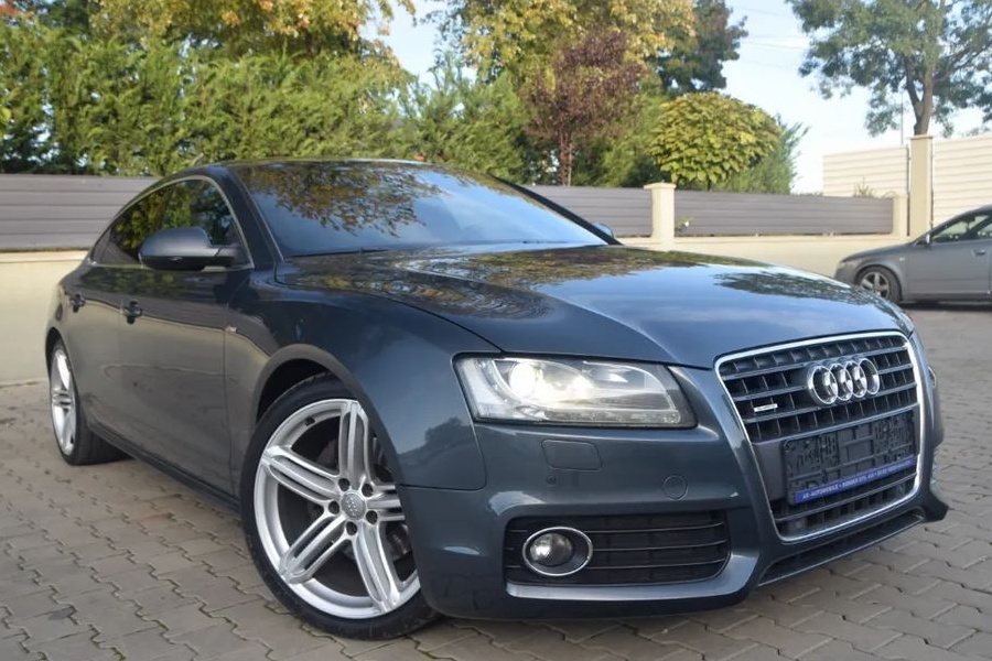 Audi A5 2.0 TFSI Sportback quattro S tronic