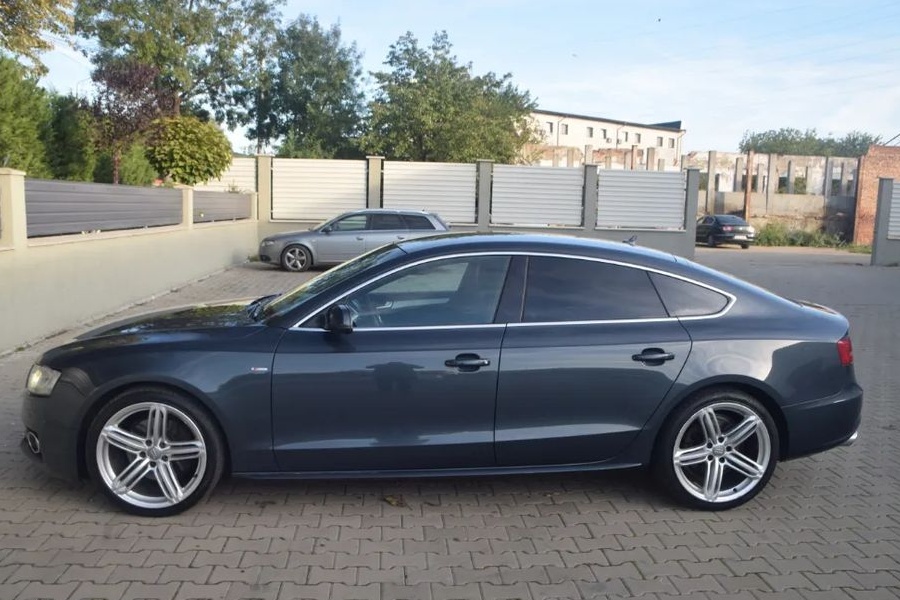 Audi A5 2.0 TFSI Sportback quattro S tronic