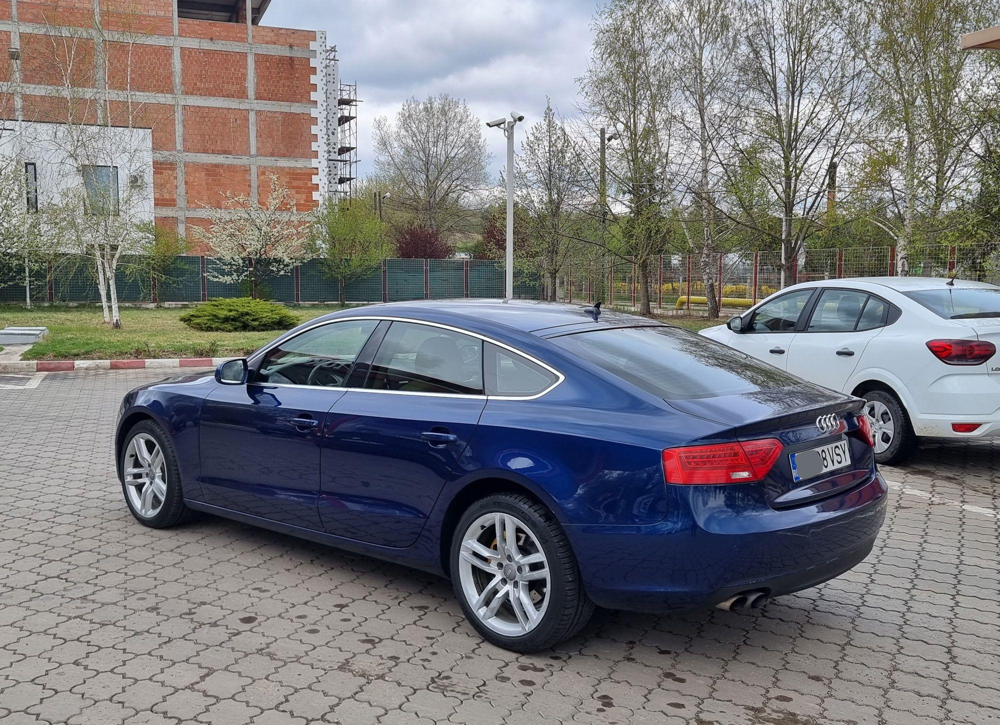 Audi a5 2L 4x4 automat