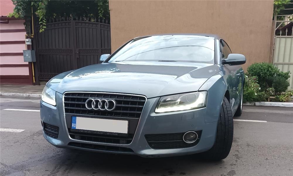 Audi A5 din 2011 foarte bine intretinut