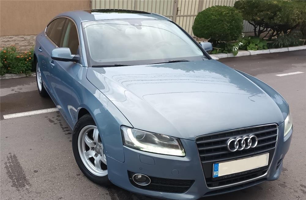 Audi A5 din 2011 foarte bine intretinut