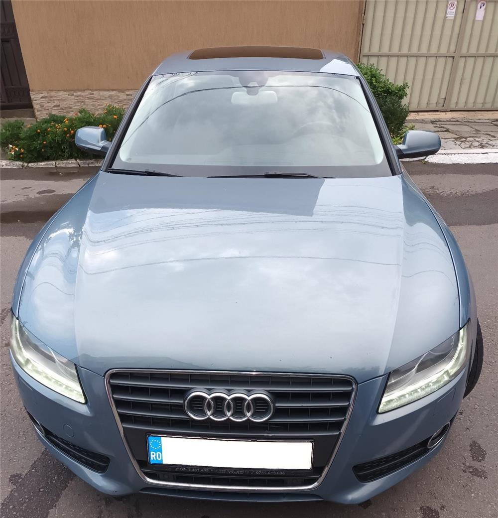 Audi A5 din 2011 foarte bine intretinut