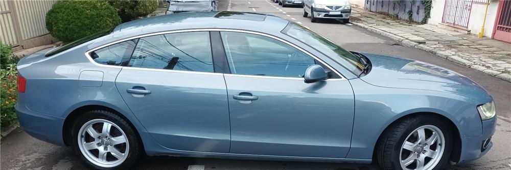 Audi A5 din 2011 foarte bine intretinut