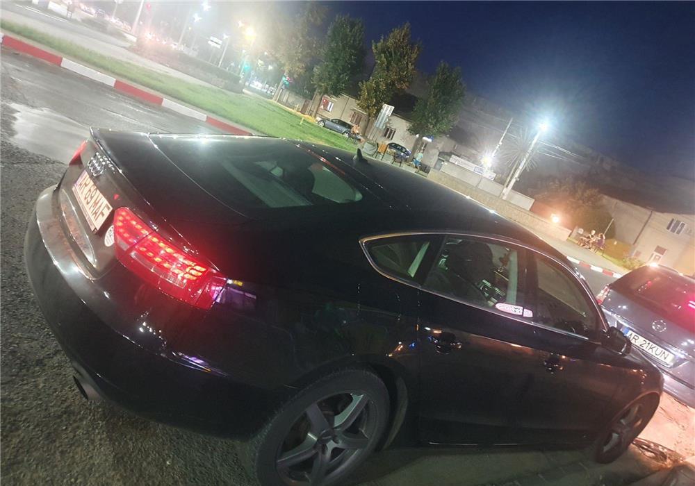 Audi A5 quatro, automat