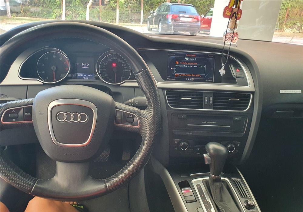 Audi A5 quatro, automat
