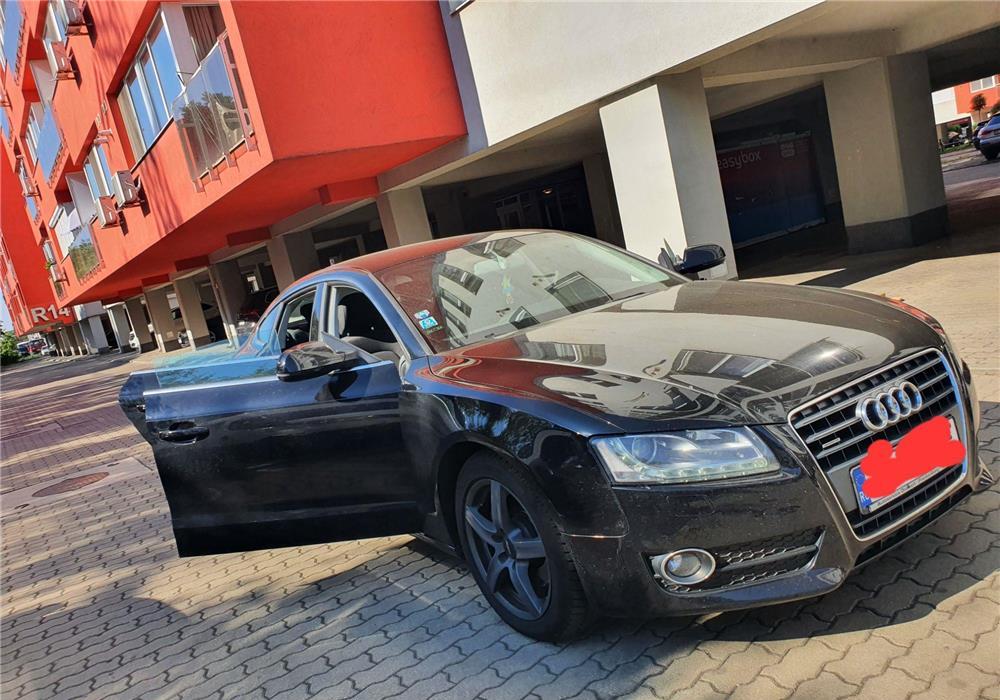 Audi A5 quatro, automat