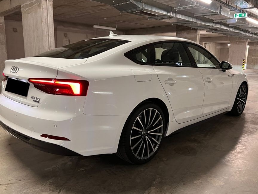 Audi A5 Sportback 40 TDI quattro S tronic