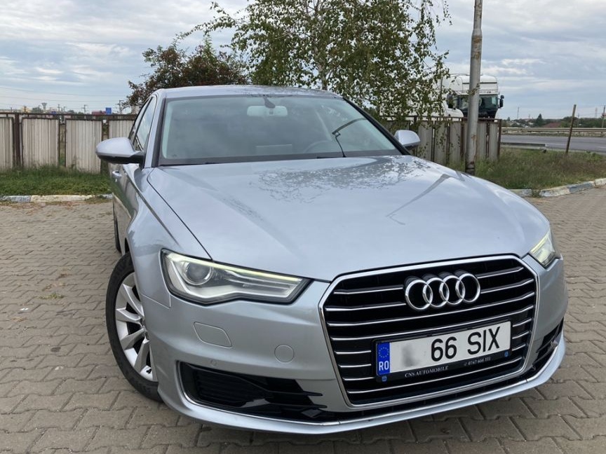 Audi A6 2.0 TDI ultra S tronic