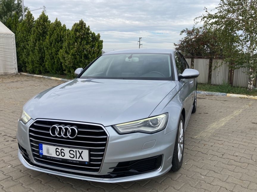 Audi A6 2.0 TDI ultra S tronic