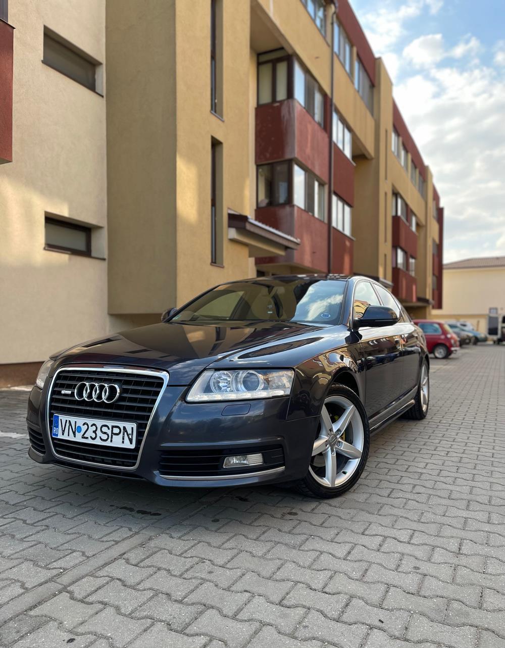 Audi A6 2.0Tdi CVT