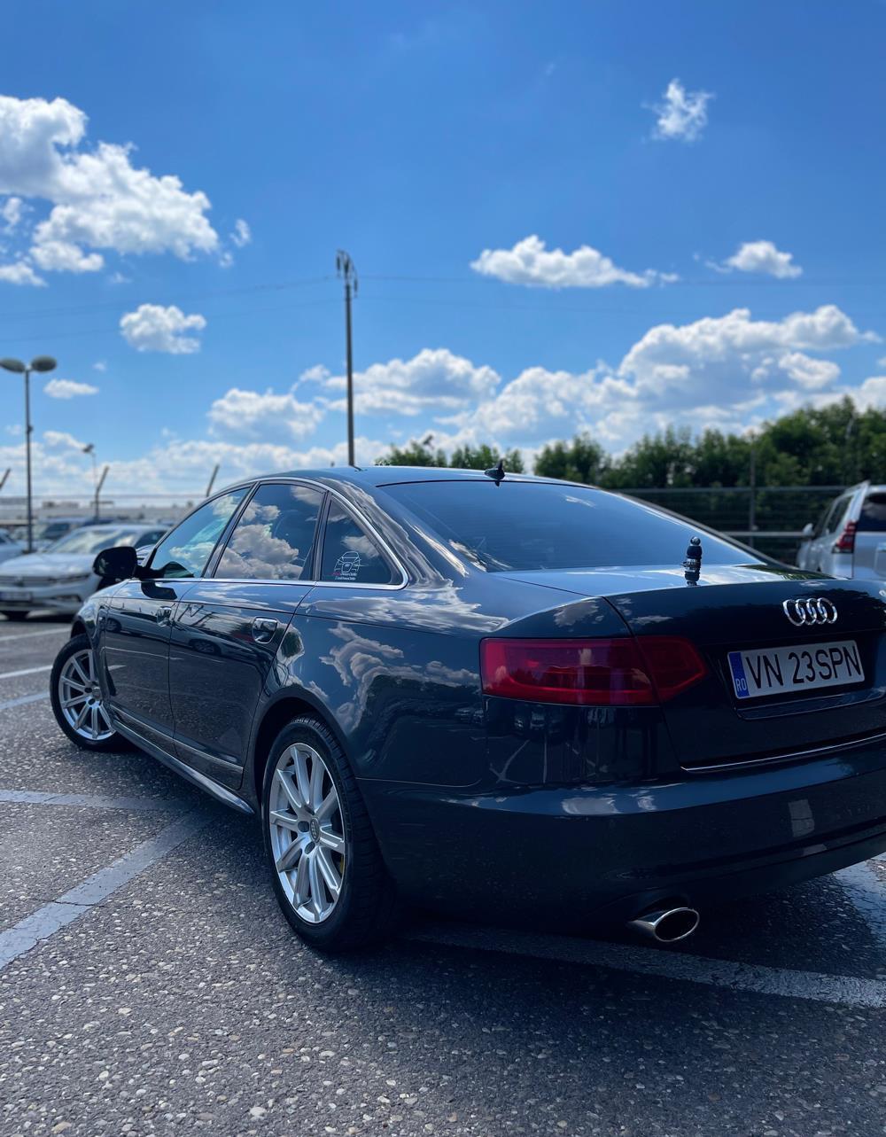 Audi A6 2.0Tdi CVT