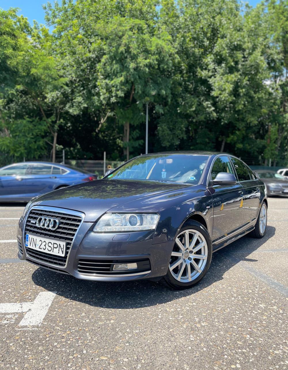 Audi A6 2.0Tdi CVT