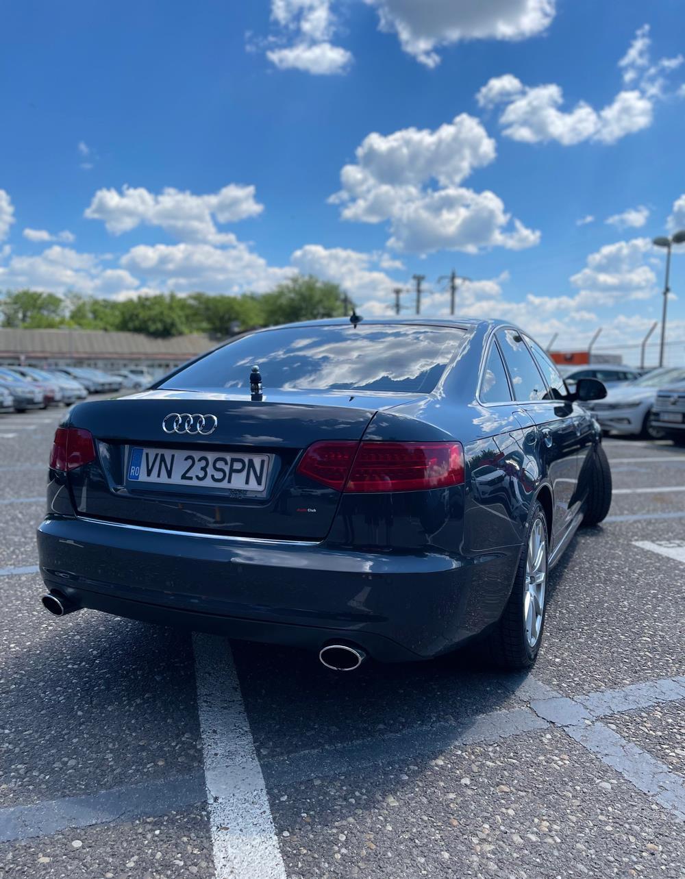 Audi A6 2.0Tdi CVT