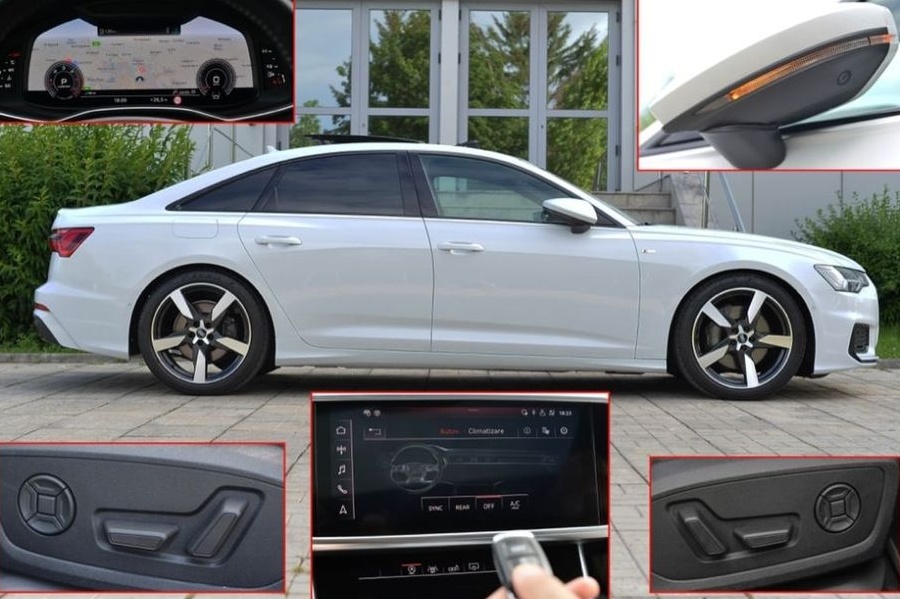 Audi A6 3.0 50 TDI quattro Tiptronic