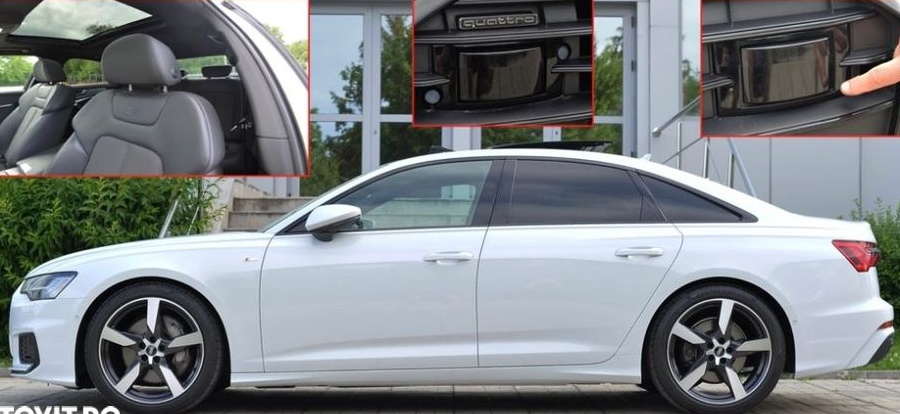 Audi A6 3.0 50 TDI quattro Tiptronic