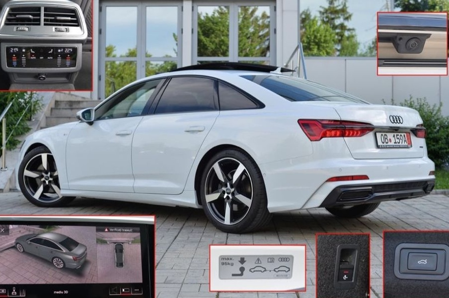 Audi A6 3.0 50 TDI quattro Tiptronic