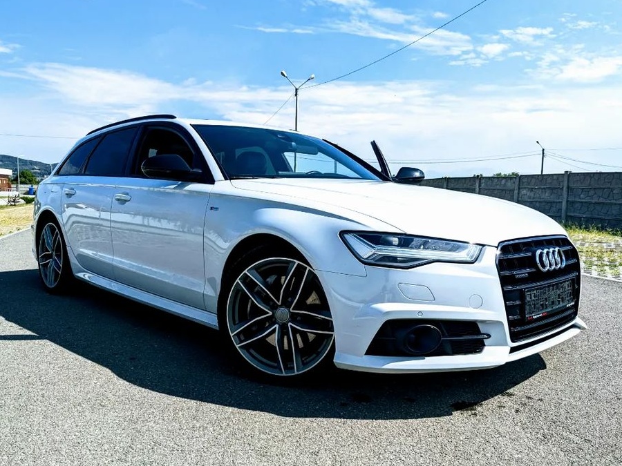Audi A6 3.0 TDI quattro Tiptronic
