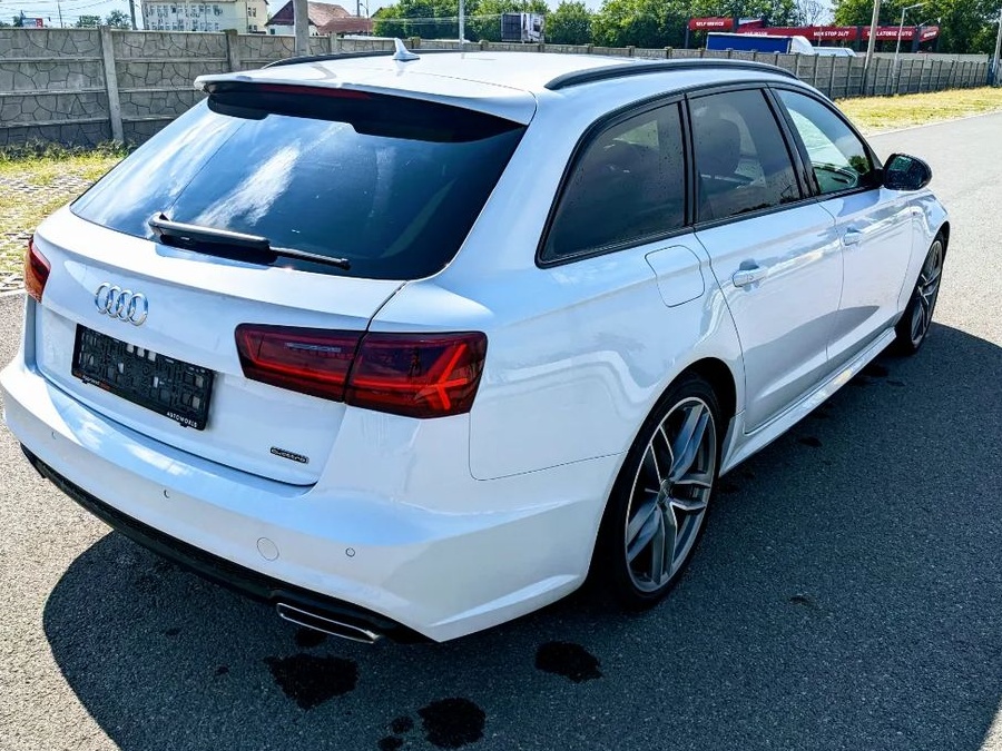 Audi A6 3.0 TDI quattro Tiptronic