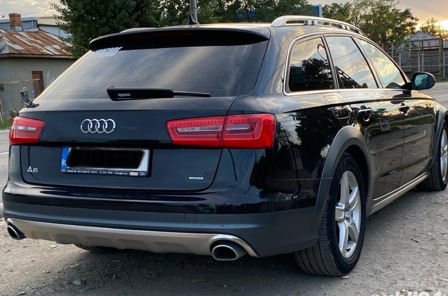Audi A6 Allroad Quattro