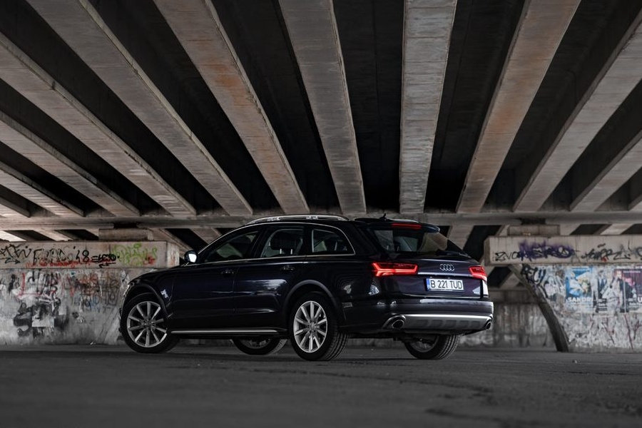 Audi A6 Allroad quattro 3.0 TDI S tronic DPF