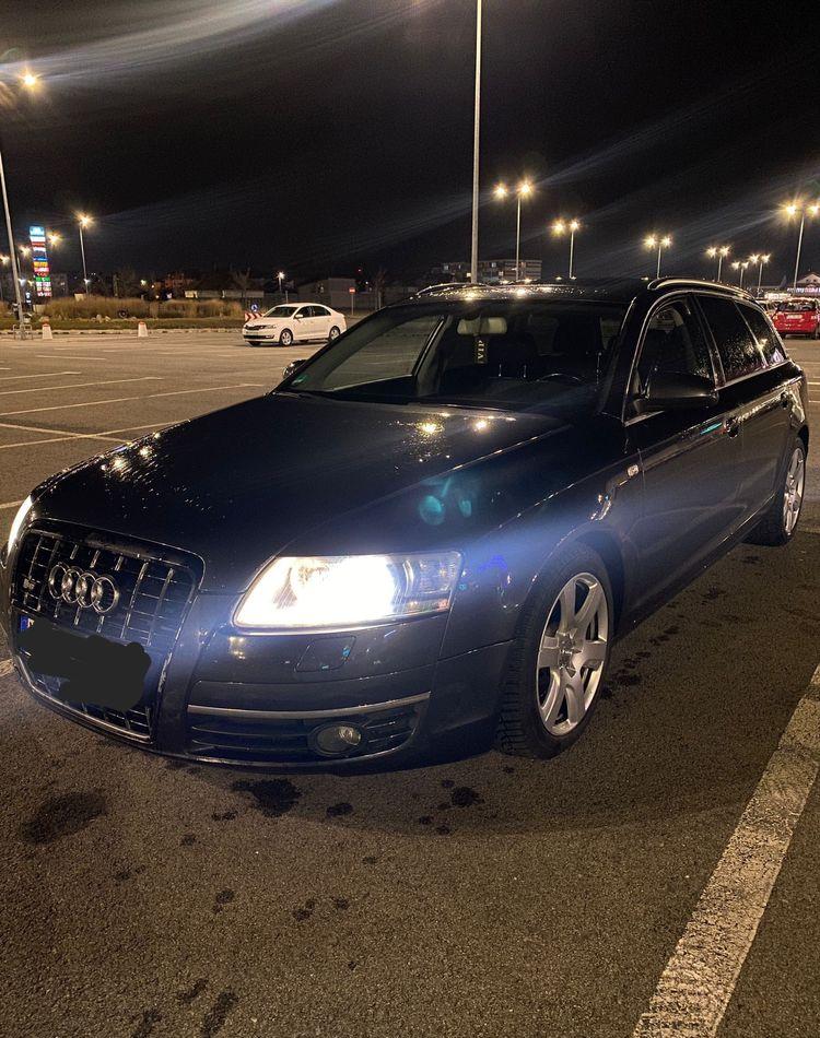 Audi A6 Quattro Facelift