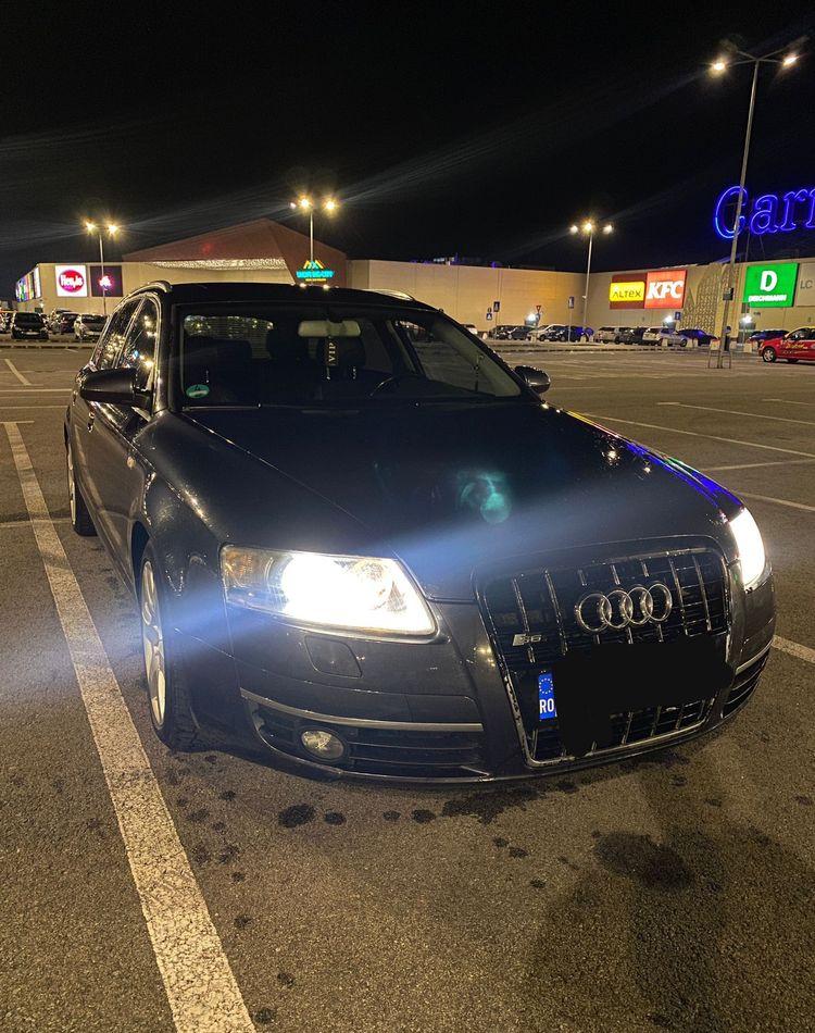 Audi A6 Quattro Facelift