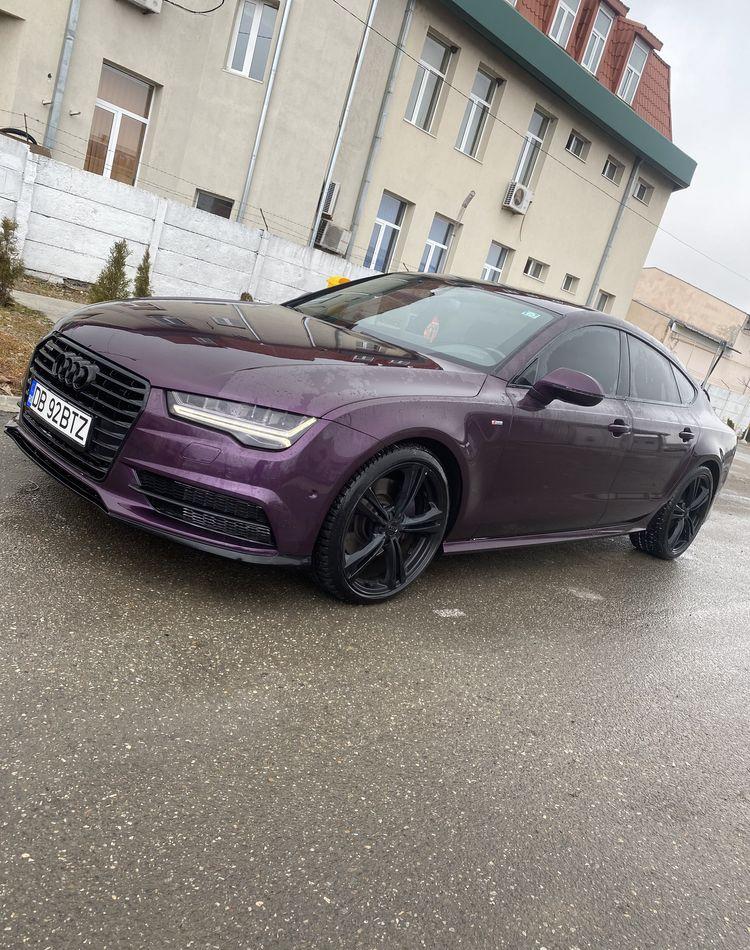 Audi A7 Quattro s line (accept unele variante )