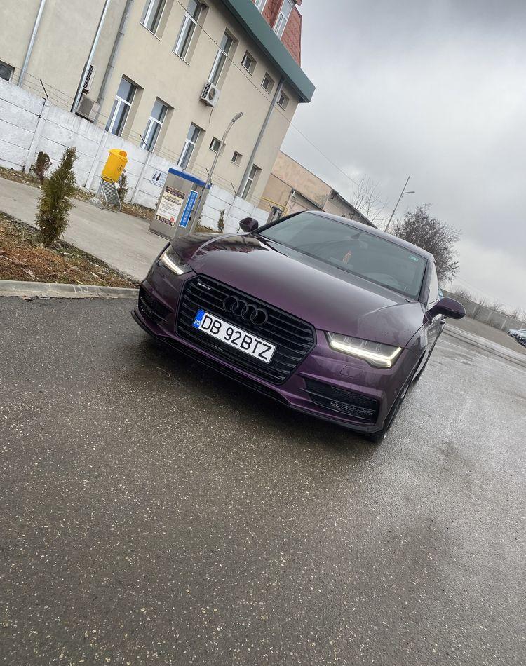 Audi A7 Quattro s line (accept unele variante )