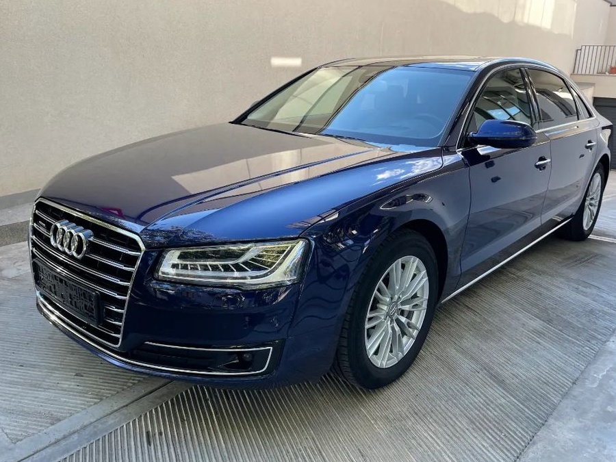 Audi A8 3.0 TDI DPF quattro tiptronic Lang