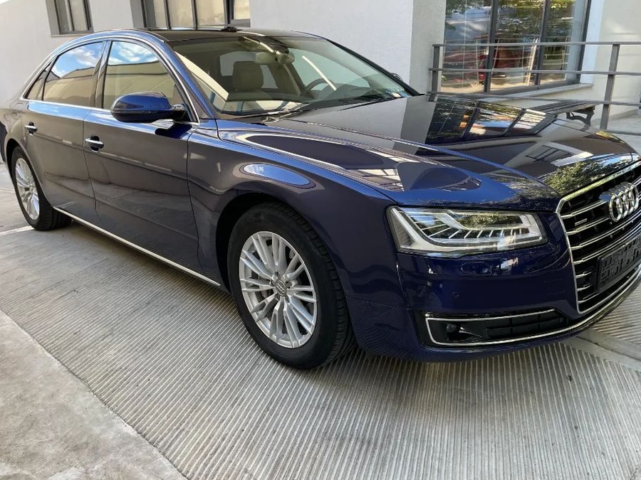 Audi A8 3.0 TDI DPF quattro tiptronic Lang