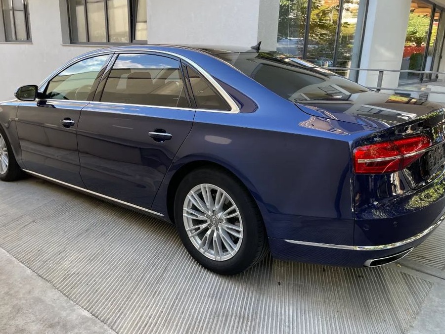 Audi A8 3.0 TDI DPF quattro tiptronic Lang
